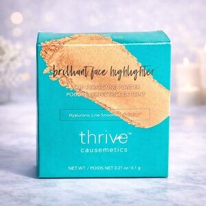 Thrive Causemetics Highlighting Powder • Shael Champagne Gold